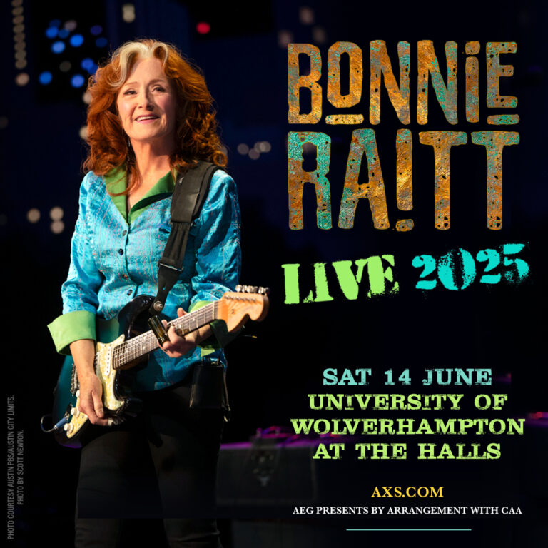 Bonnie Raitt 1080x1080 Wolves