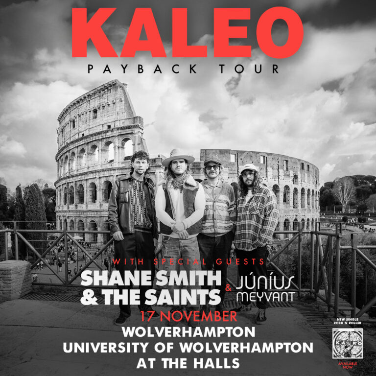 Kaleo Wolverhampton SQ copy