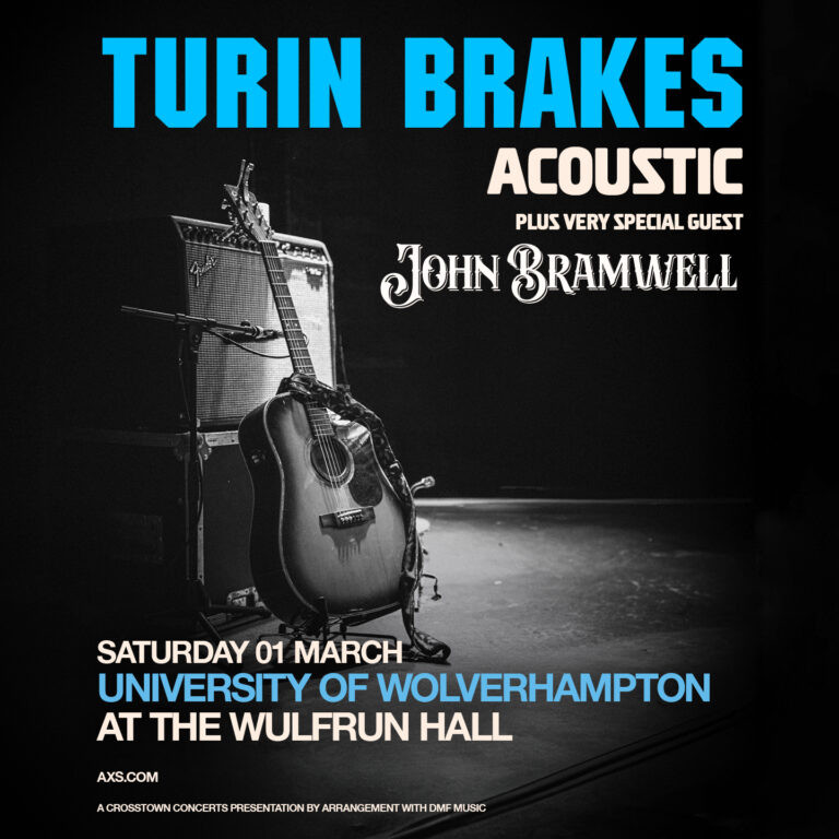 Turin Brakes 2025 Wolves Venue3 SQ