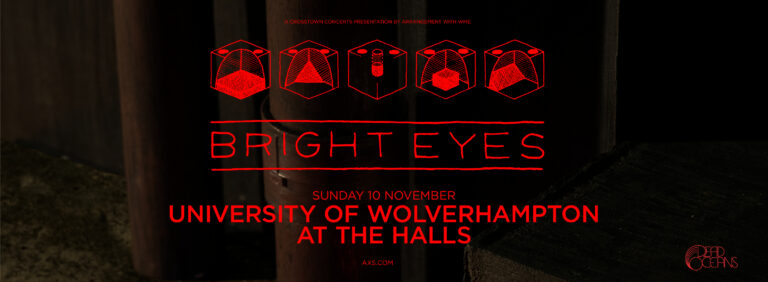 Bright Eyes 2024 Wolves Venue Sizes 2370x870