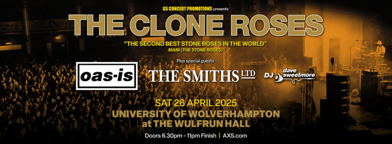 Clone Roses 2025 Wolverhampton 2370x870