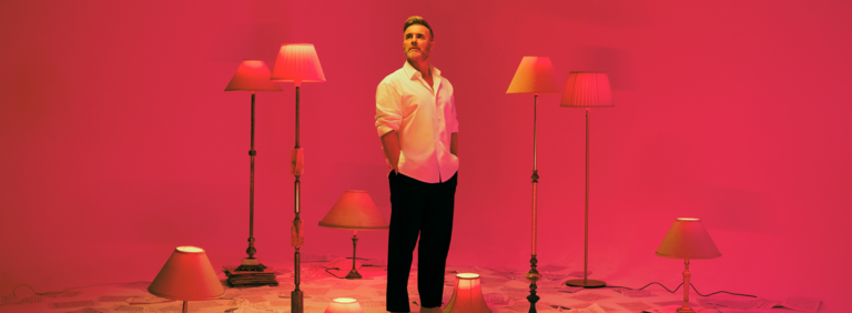 Gary Barlow No Date 2370 x 870