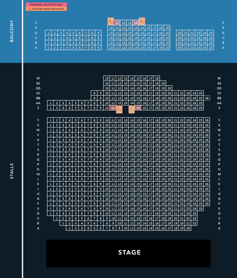 Wolves Wulfrun Seating Customer Map